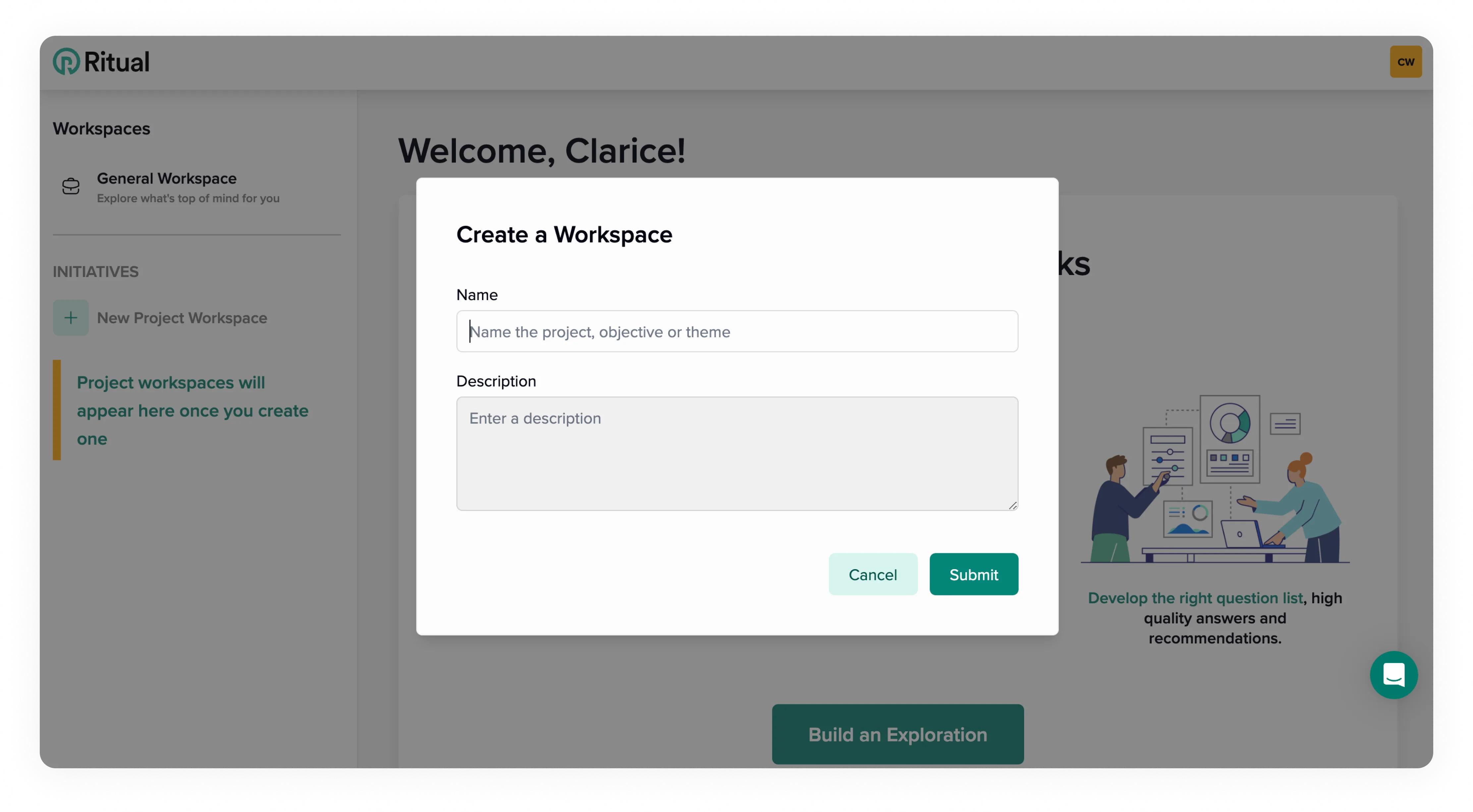 Add project details