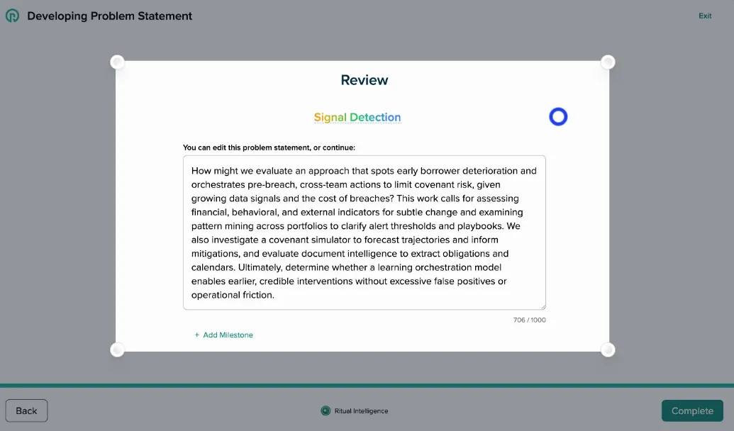 Finalize your problem statement and exploration details Final Problem Statement