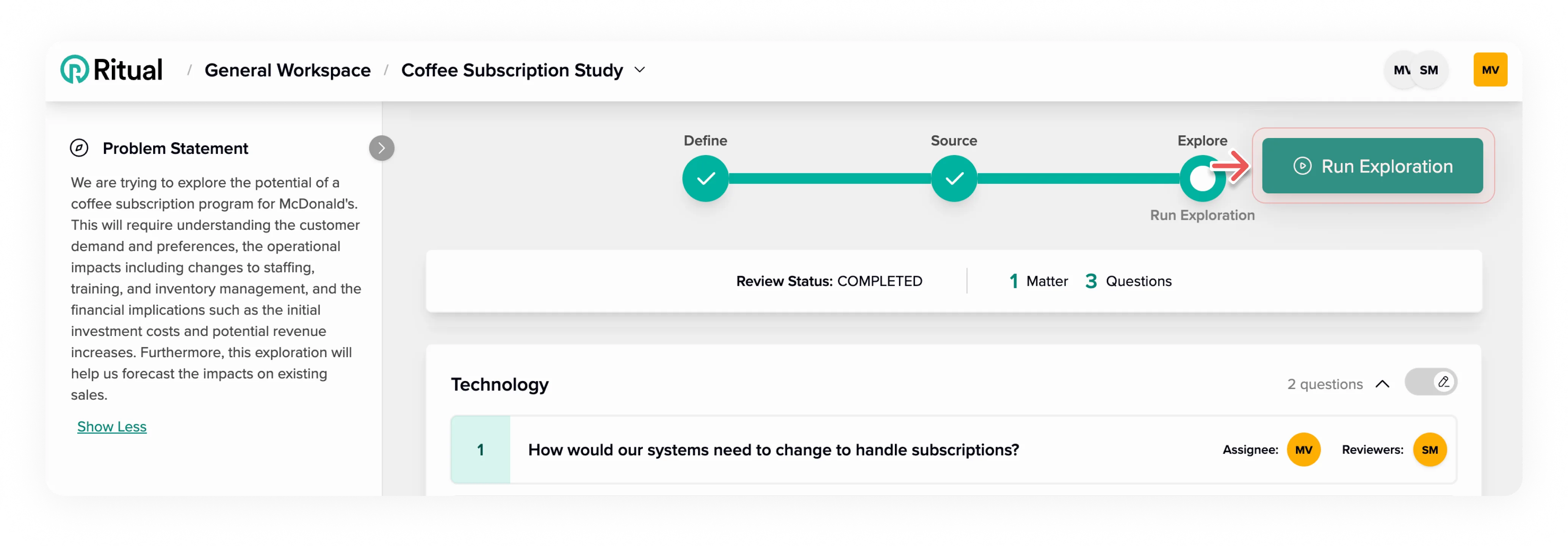 Set answer sourcing period